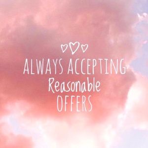 See something you like, Make me an offer! 💖